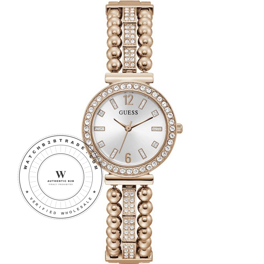 Guess Bejeweled GW0401L3 Gala Watch (GW0401L3) - Wholesale Luxury Timepiece