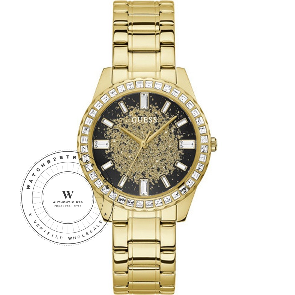 Guess GW0405L2 Glitter Burst Watch (GW0405L2) - Wholesale Luxury Timepiece