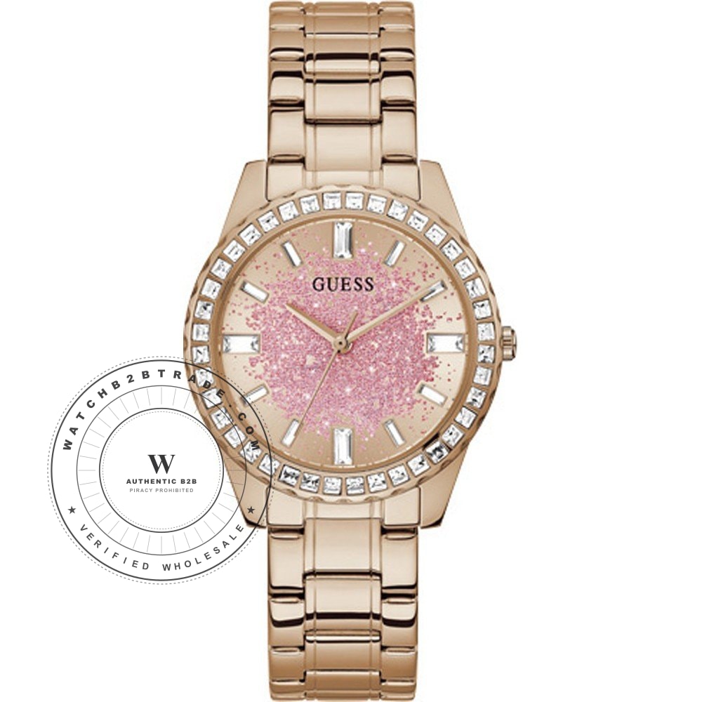 Guess GW0405L3 Glitter Burst Watch (GW0405L3) - Wholesale Luxury Timepiece