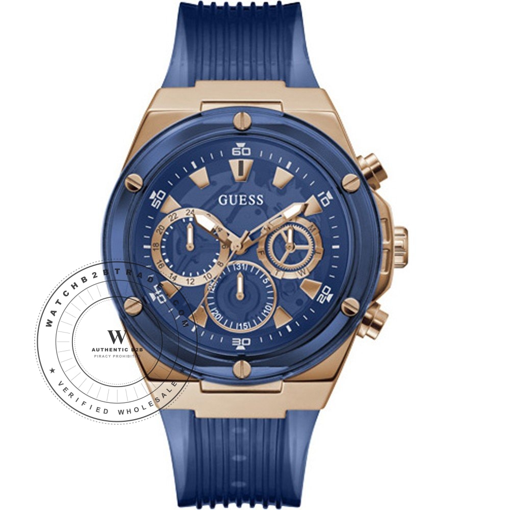 Guess GW0425G3 Poseidon Watch (GW0425G3) - Wholesale Luxury Timepiece