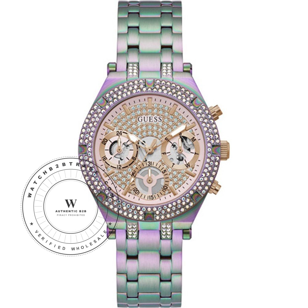 Guess GW0440L3 Heiress Watch (GW0440L3) - Wholesale Luxury Timepiece