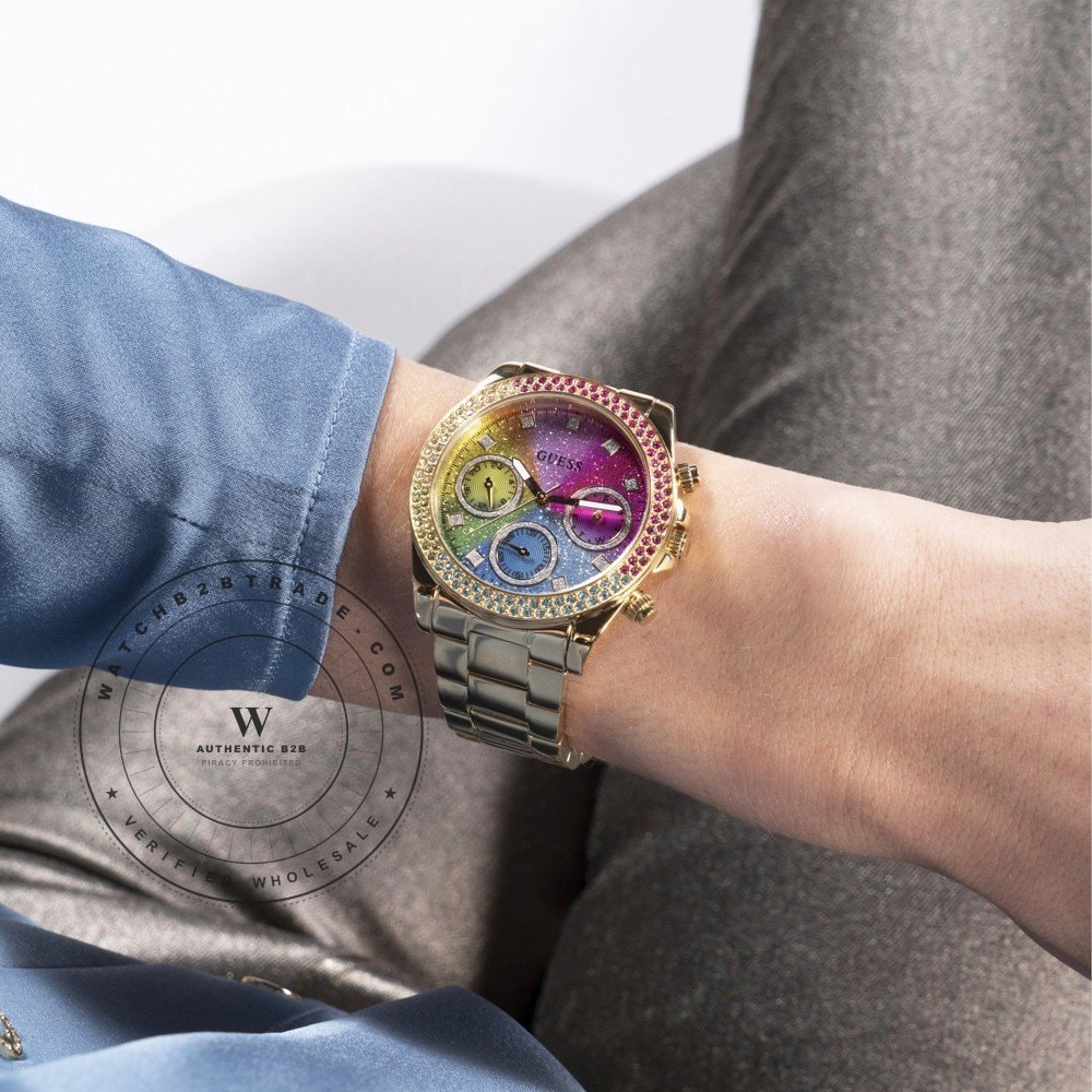 Guess Trend GW0483L4 Sol Watch GW0483L4 - Angle 4