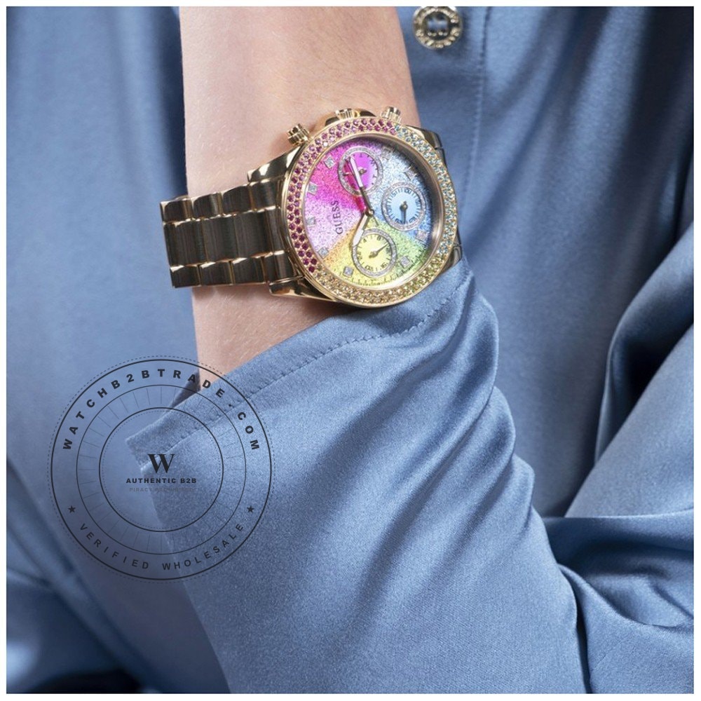 Guess Trend GW0483L4 Sol Watch GW0483L4 - Angle 5