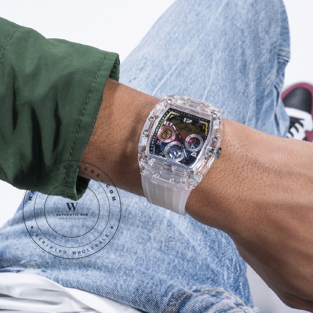 Guess Trend GW0499G3 Phoenix Watch GW0499G3 - Angle 5