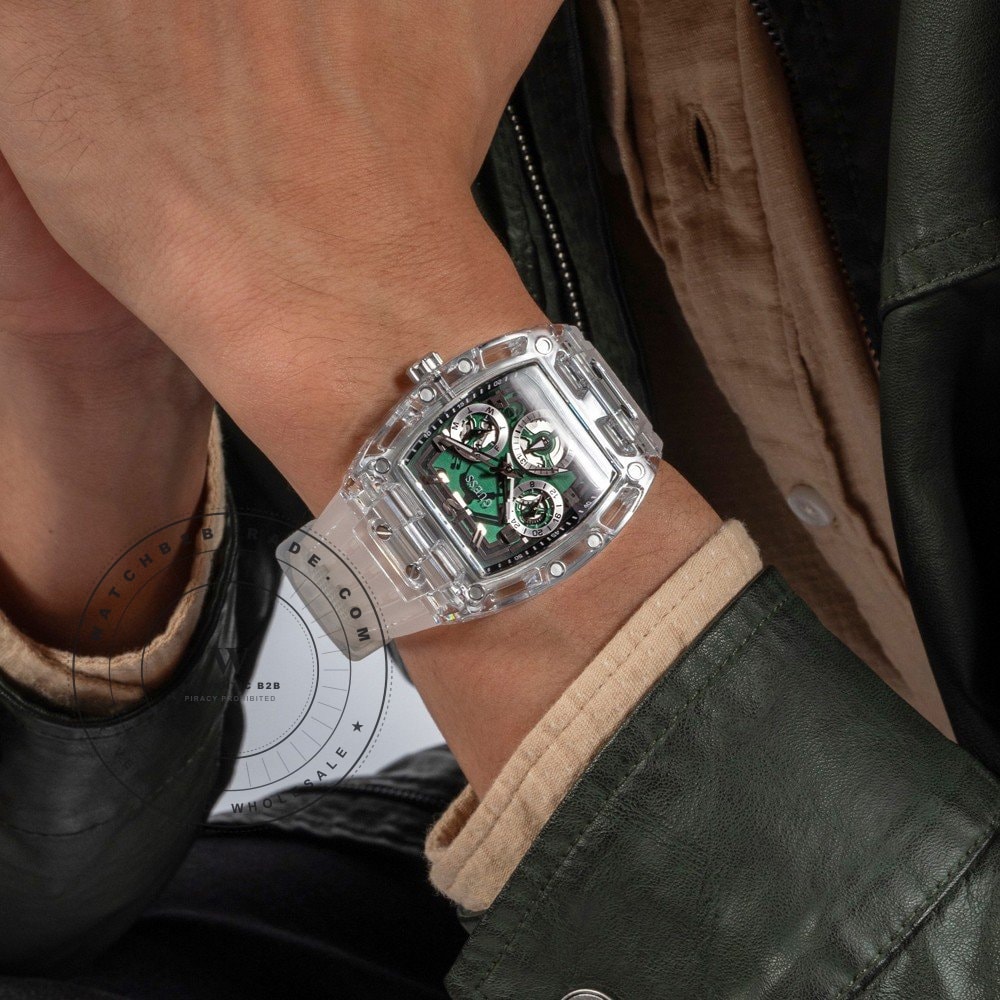 Guess Trend GW0499G8 Phoenix Watch GW0499G8 - Angle 4