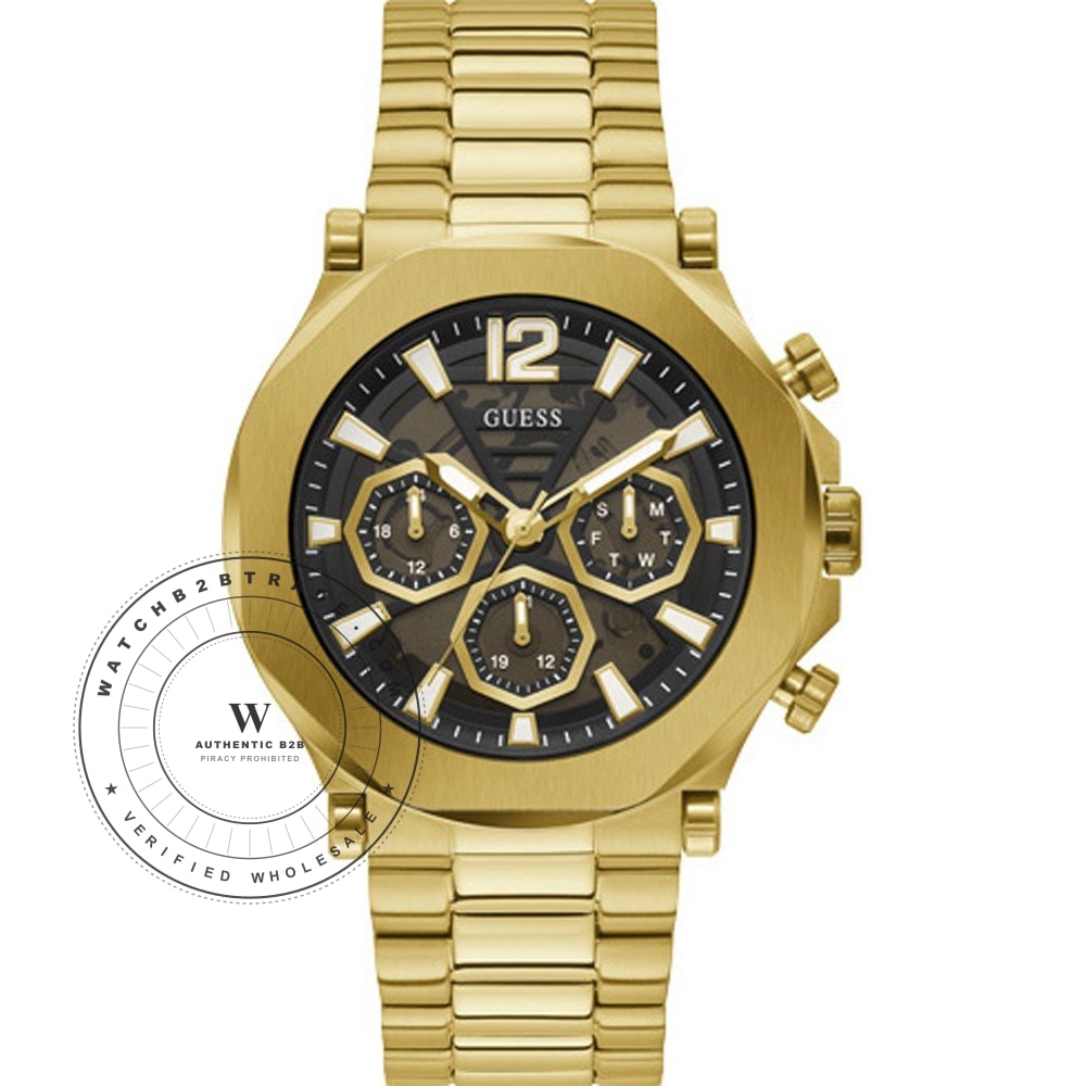 Guess Dress GW0539G2 Edge Watch (GW0539G2) - Wholesale Luxury Timepiece