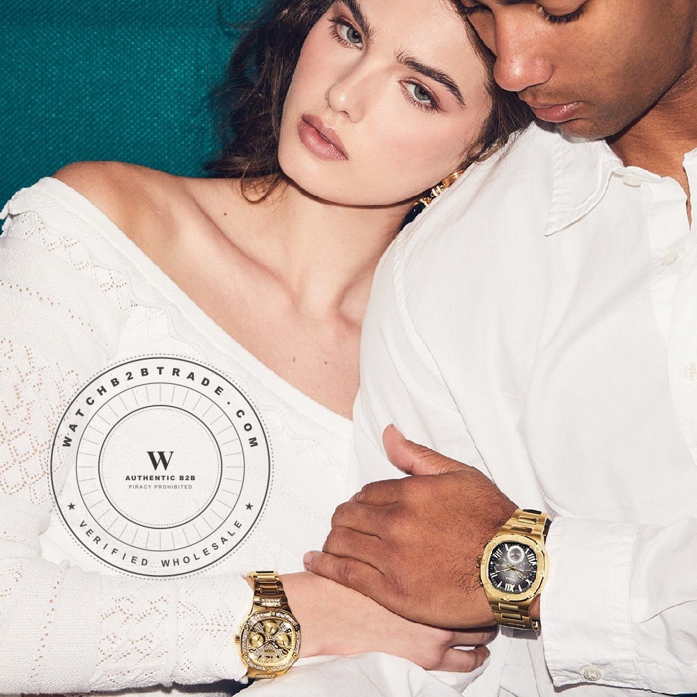 Guess Dress GW0572G2 Headline Watch GW0572G2 - Angle 5