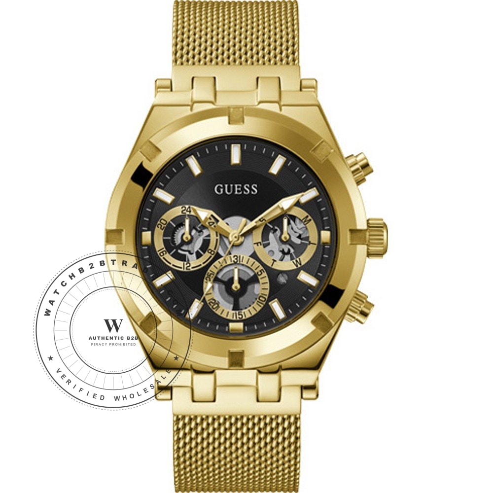 Guess GW0582G2 Continental Watch (GW0582G2) - Wholesale Luxury Timepiece