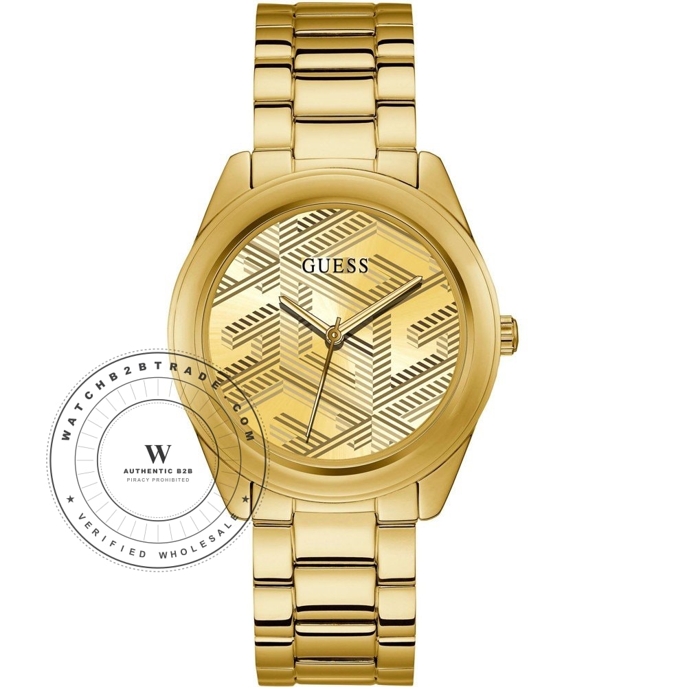 Guess Trend GW0606L2 Cubed Watch (GW0606L2) - Wholesale Luxury Timepiece