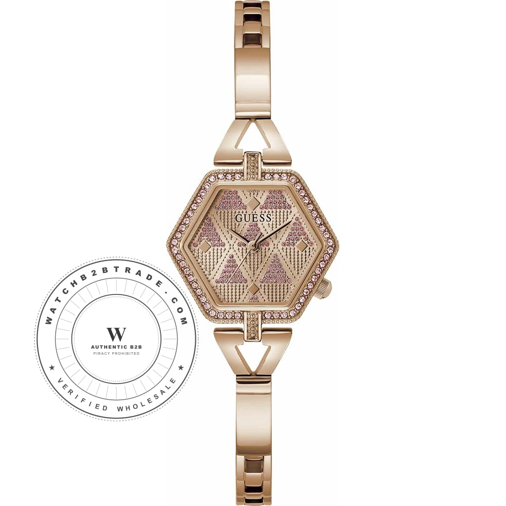 Guess Box Sets GW0680L3 Audrey Watch (GW0680L3) - Wholesale Luxury Timepiece