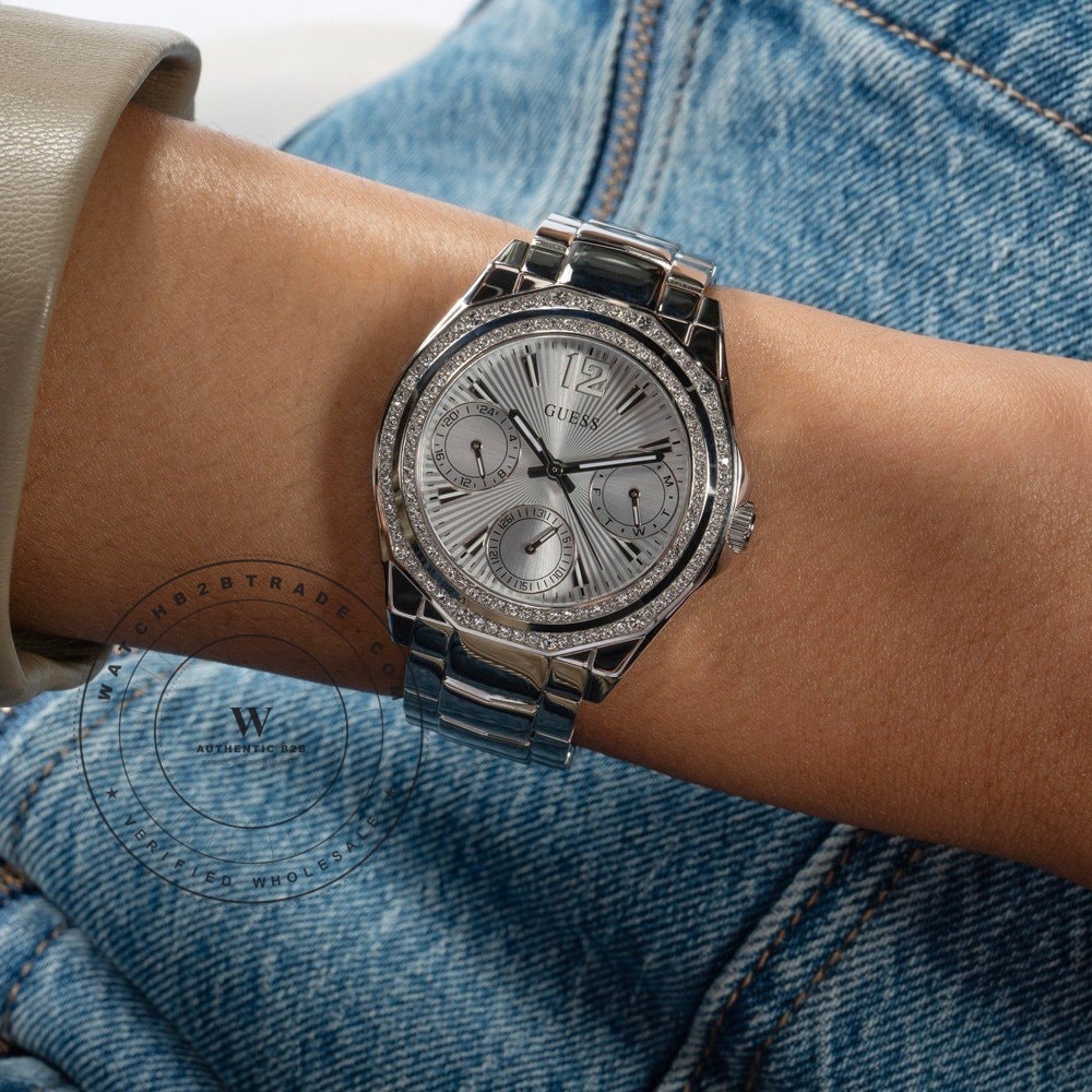 Guess GW0685L1 Ritzy Watch GW0685L1 - Angle 6