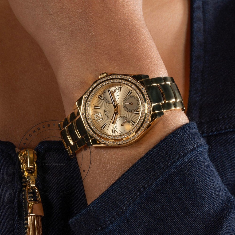Guess GW0685L2 Ritzy Watch GW0685L2 - Angle 5