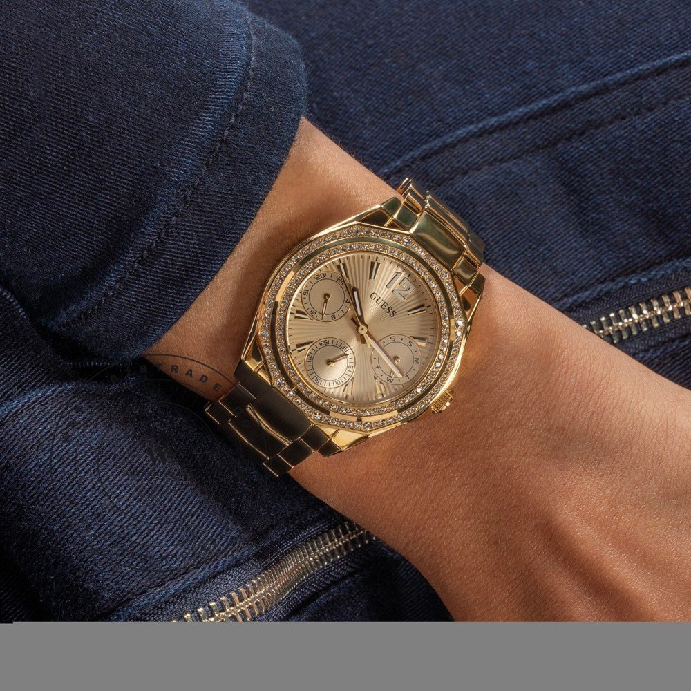 Guess GW0685L2 Ritzy Watch GW0685L2 - Angle 6