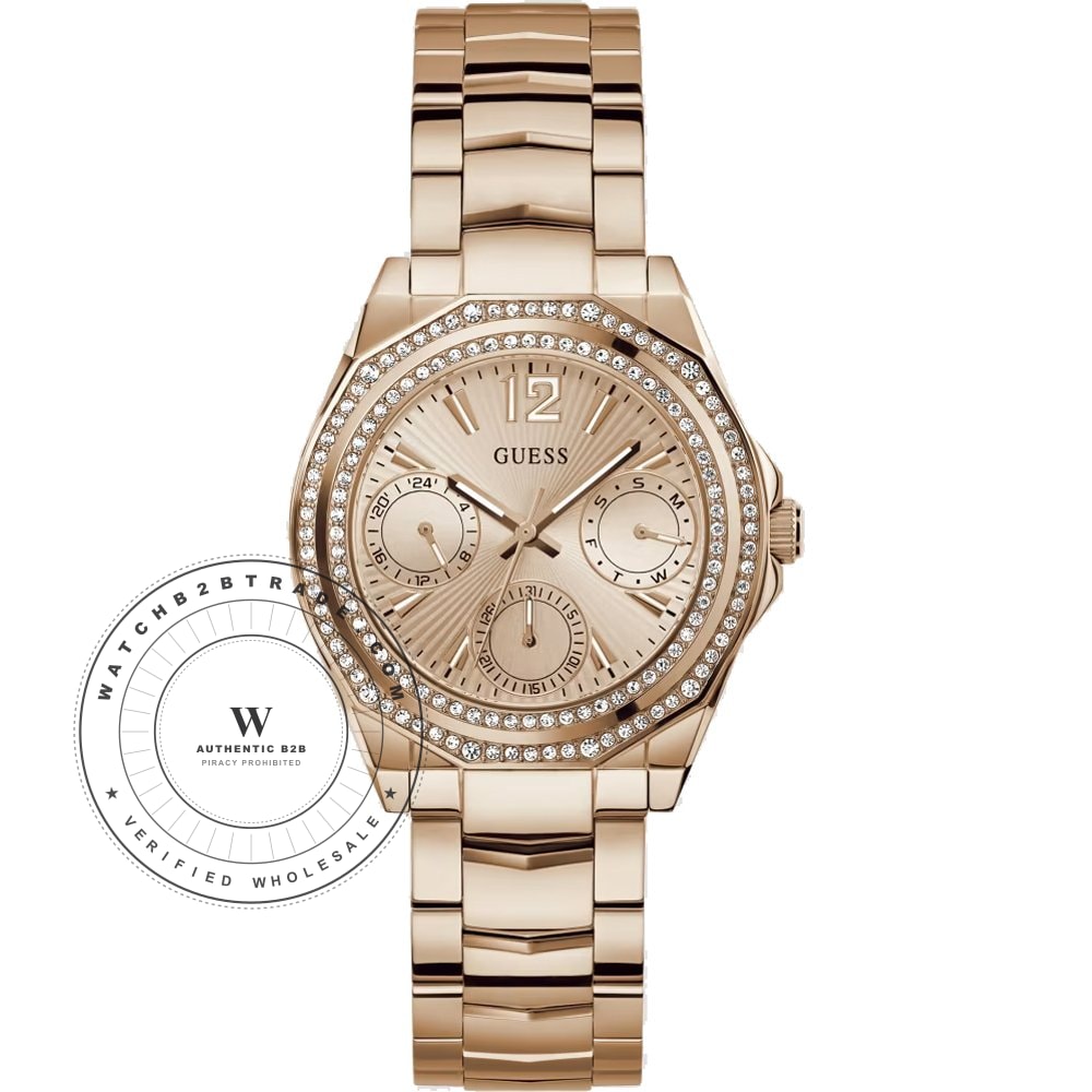 Guess GW0685L3 Ritzy Watch (GW0685L3) - Wholesale Luxury Timepiece