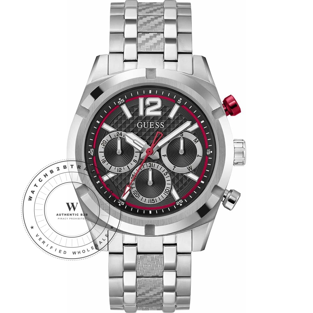Guess Sport GW0714G1 Resistance Watch (GW0714G1) - Wholesale Luxury Timepiece