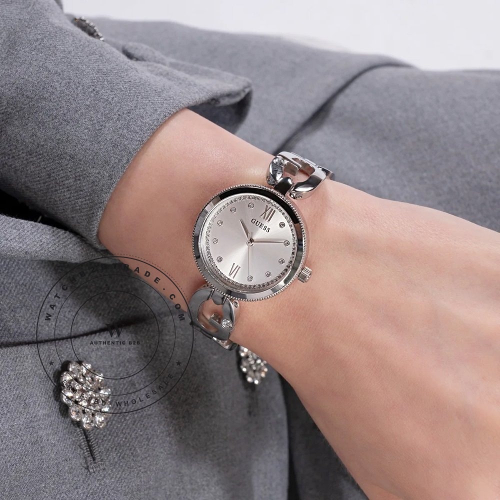Guess Bejeweled GW0759L1 Empower Watch GW0759L1 - Angle 5