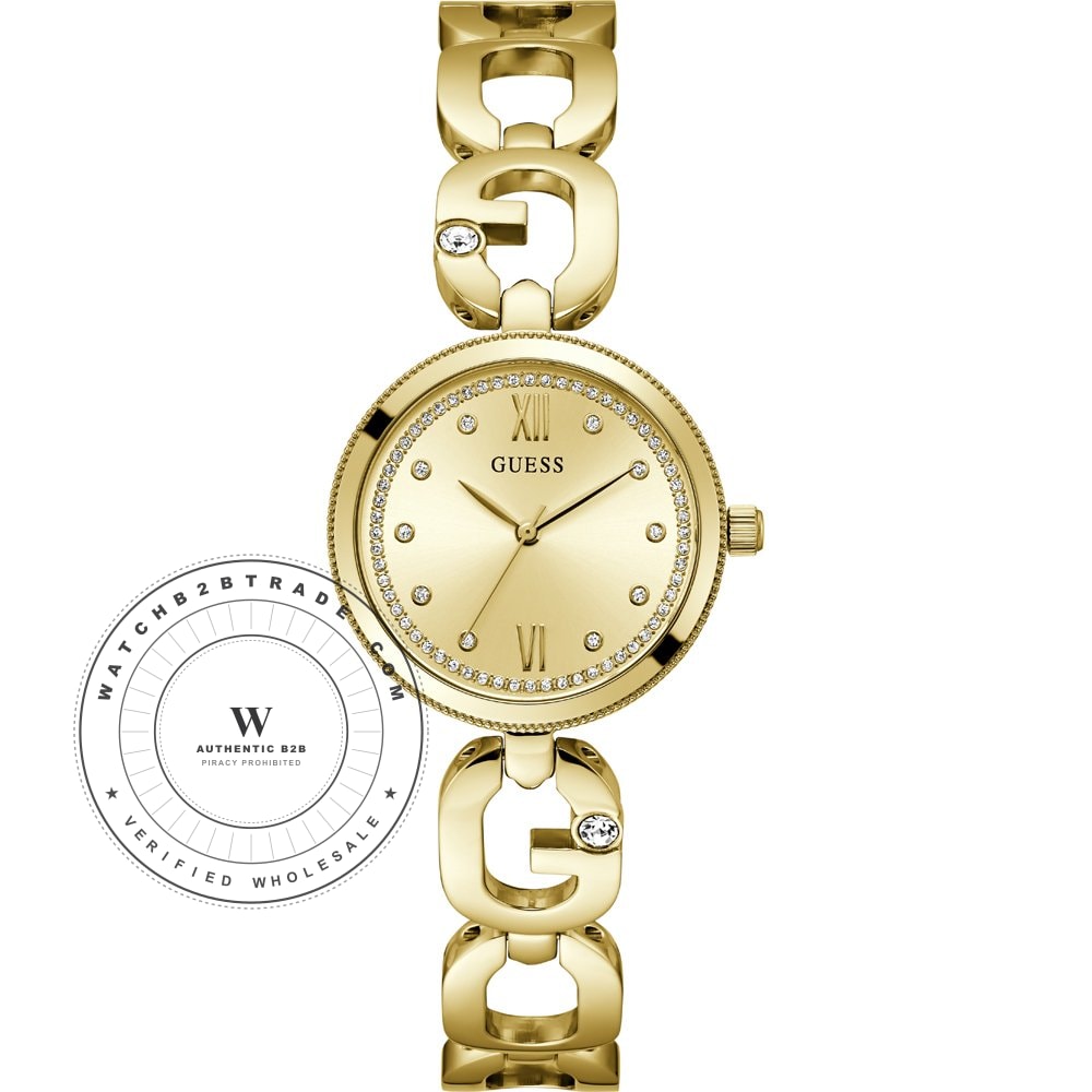 Guess Bejeweled GW0759L2 Empower Watch (GW0759L2) - Wholesale Luxury Timepiece