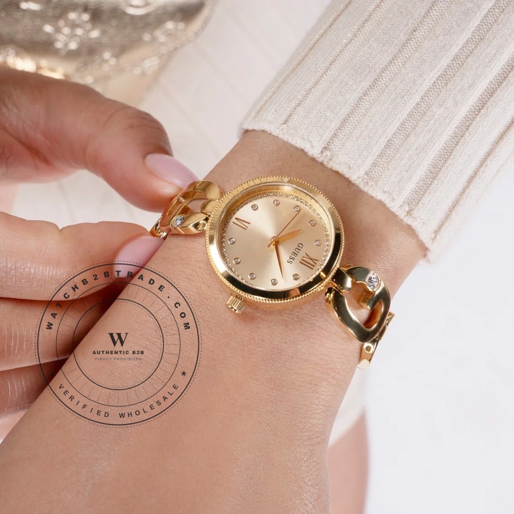 Guess Bejeweled GW0759L2 Empower Watch GW0759L2 - Angle 4