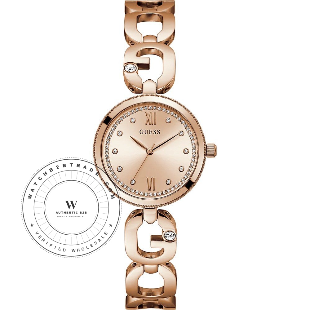Guess Bejeweled GW0759L3 Empower Watch (GW0759L3) - Wholesale Luxury Timepiece