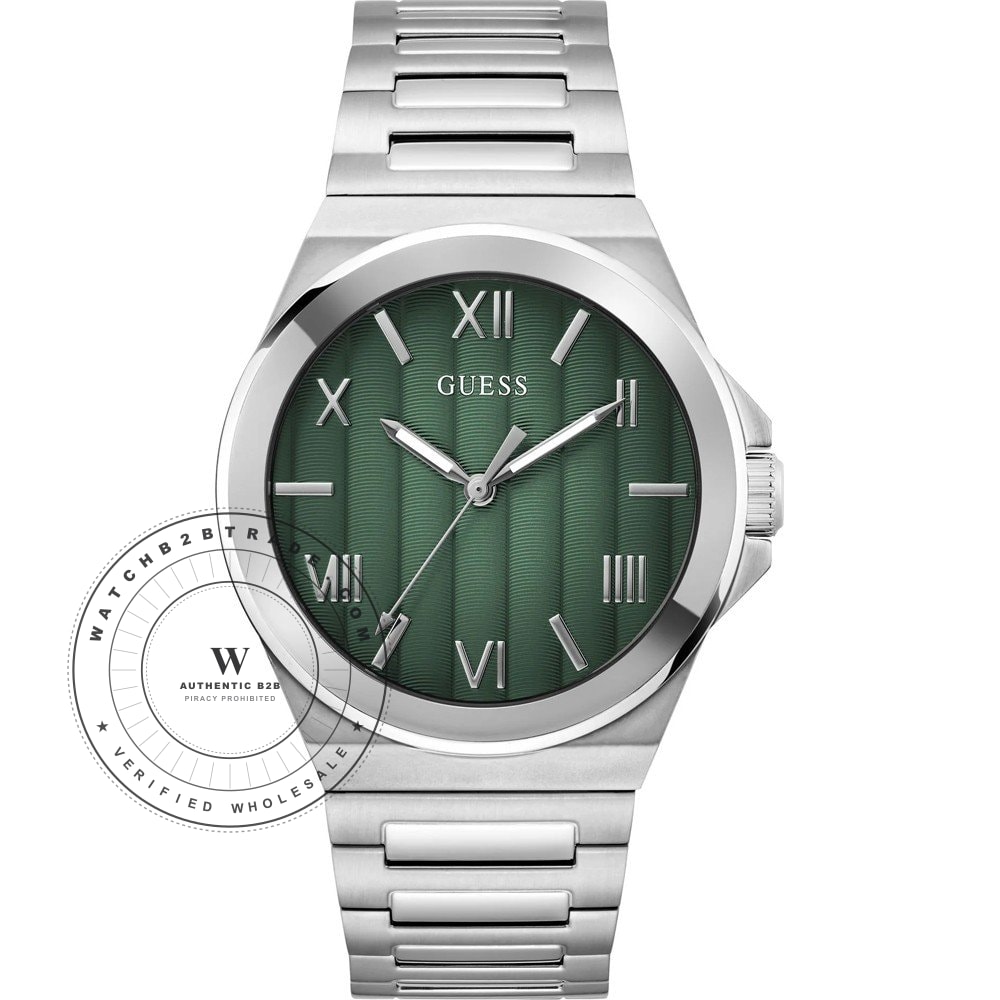 Guess Dress GW0789G1 Vinyl Watch (GW0789G1) - Wholesale Luxury Timepiece
