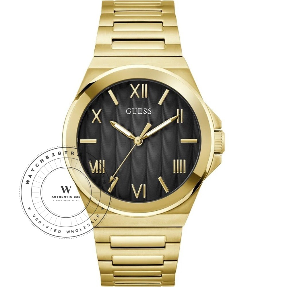 Guess Dress GW0789G2 Vinyl Watch (GW0789G2) - Wholesale Luxury Timepiece