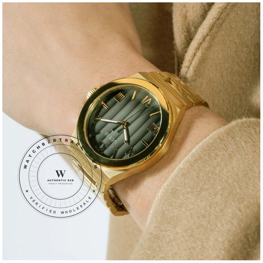 Guess Dress GW0789G2 Vinyl Watch GW0789G2 - Angle 4