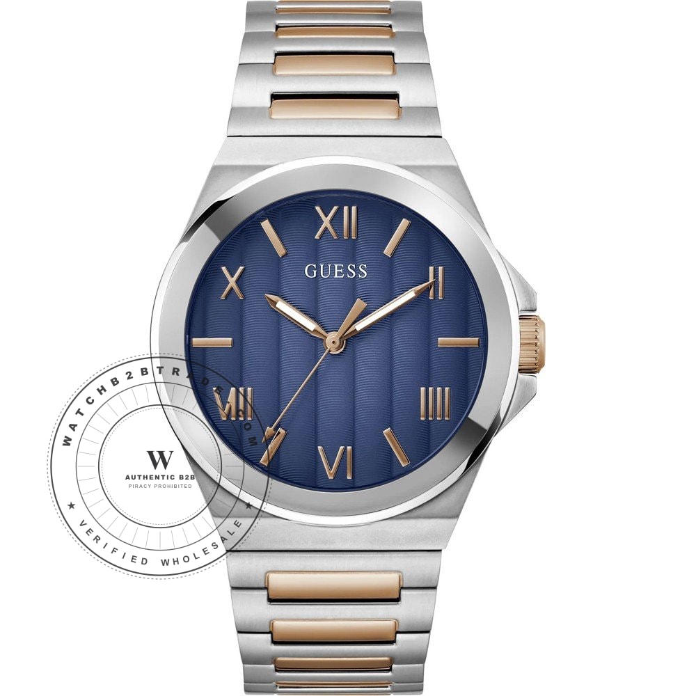 Guess Dress GW0789G4 Vinyl Watch (GW0789G4) - Wholesale Luxury Timepiece