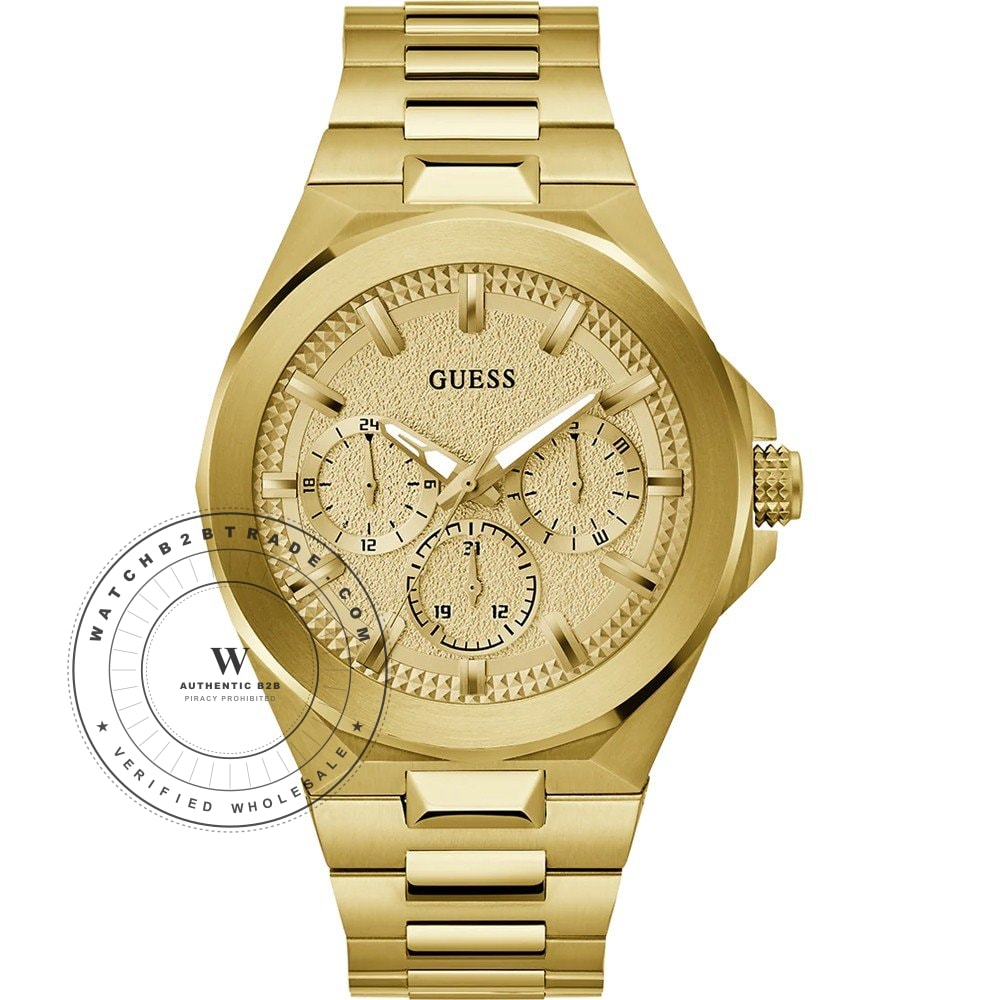 Guess Sport GW0798G2 Dashboard Watch (GW0798G2) - Wholesale Luxury Timepiece