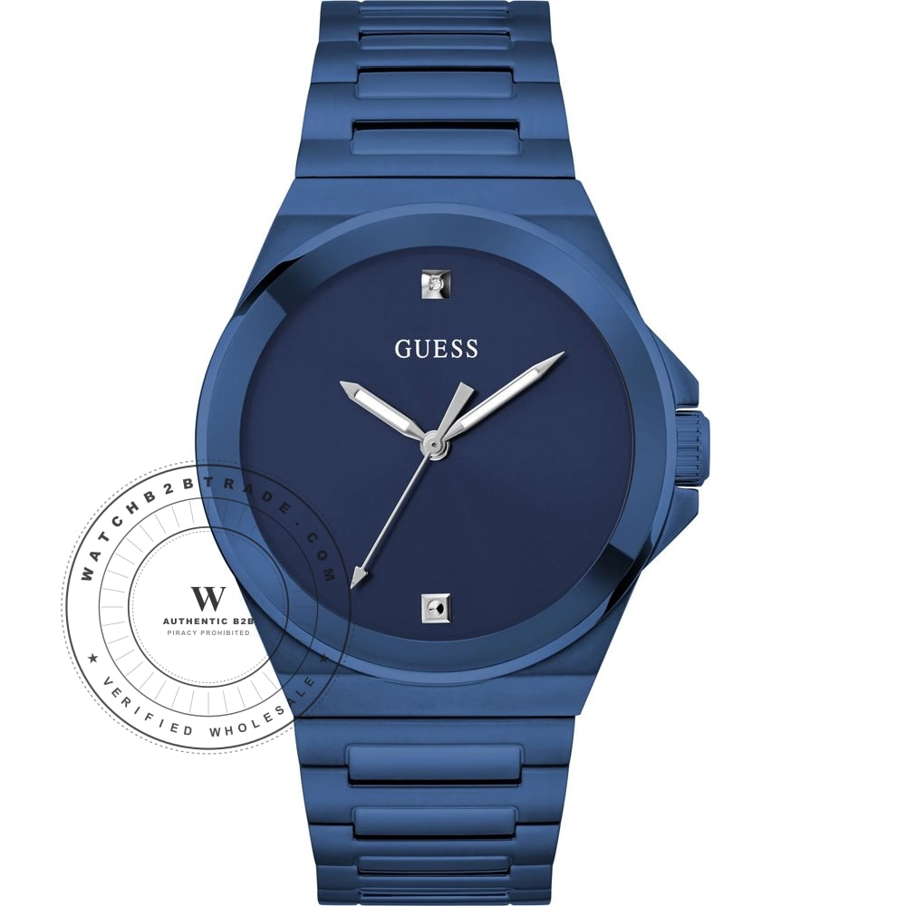 Guess Dress GW0833G1 Vinyl Watch (GW0833G1) - Wholesale Luxury Timepiece