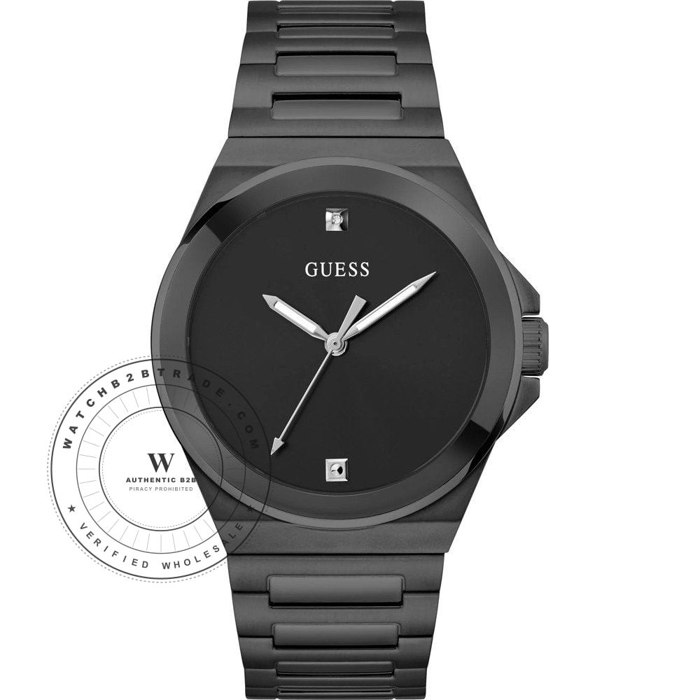 Guess Dress GW0833G2 Vinyl Watch (GW0833G2) - Wholesale Luxury Timepiece