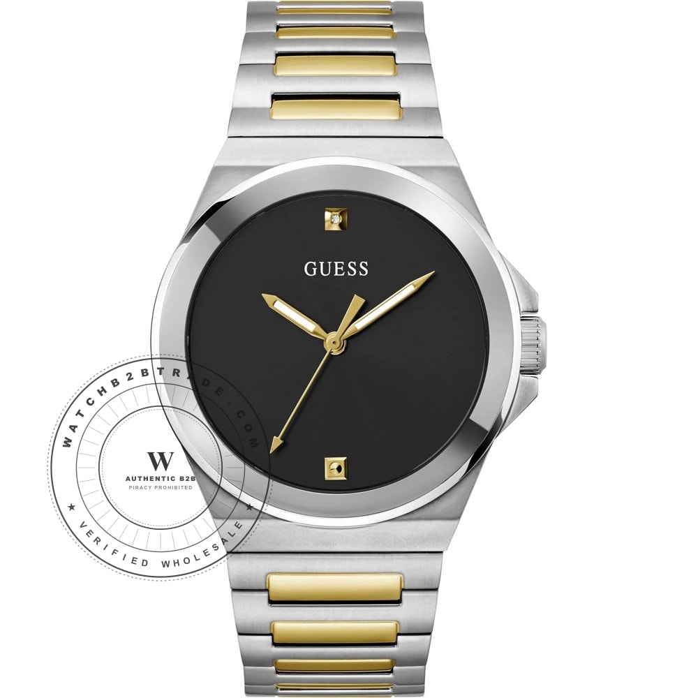 Guess Dress GW0833G3 Vinyl Watch (GW0833G3) - Wholesale Luxury Timepiece