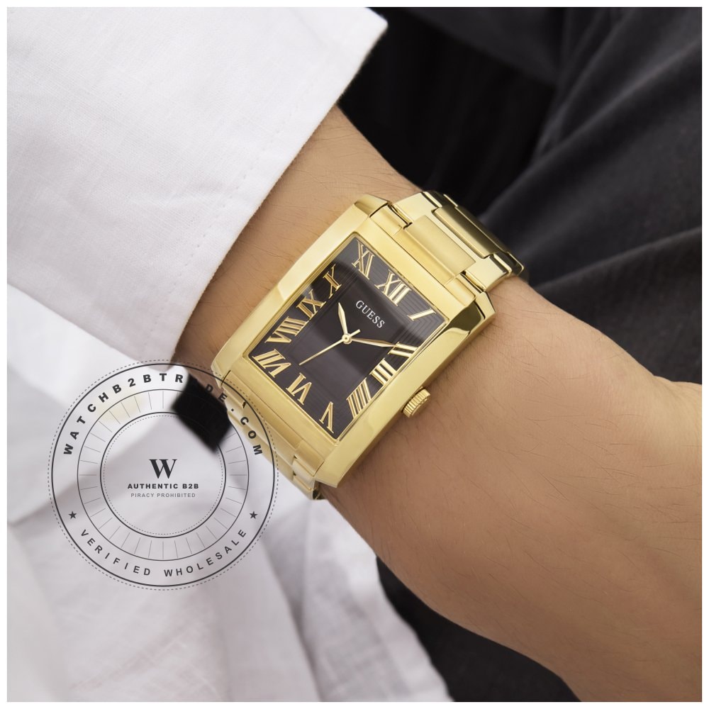 Guess Dress GW0896G2 Clyde Watch GW0896G2 - Angle 5