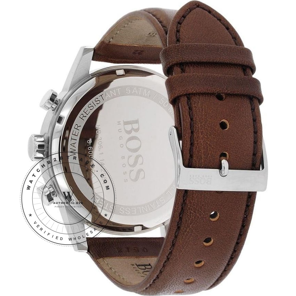 Hugo Boss Boss 1513495 Navigator Watch 1513495 - Angle 2