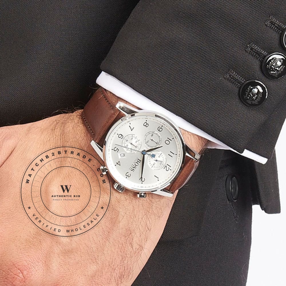Hugo Boss Boss 1513495 Navigator Watch 1513495 - Angle 4