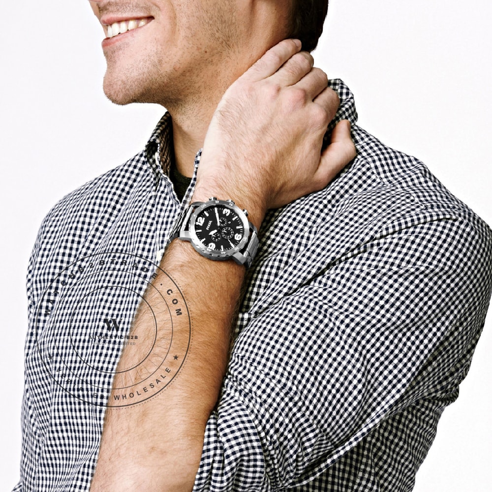 Fossil JR1353 Nate Watch JR1353 - Angle 4