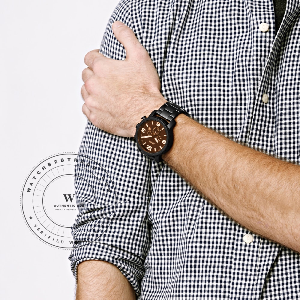 Fossil JR1356 Nate Watch JR1356 - Angle 4