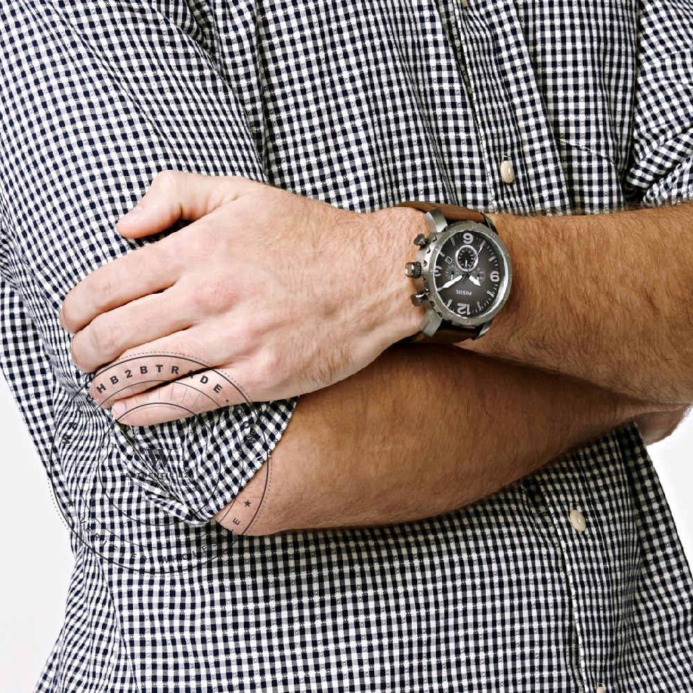 Fossil JR1424 Nate Watch JR1424 - Angle 4