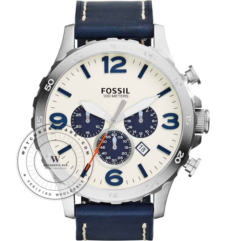 Fossil JR1480 Nate Watch (JR1480) - Wholesale Luxury Timepiece