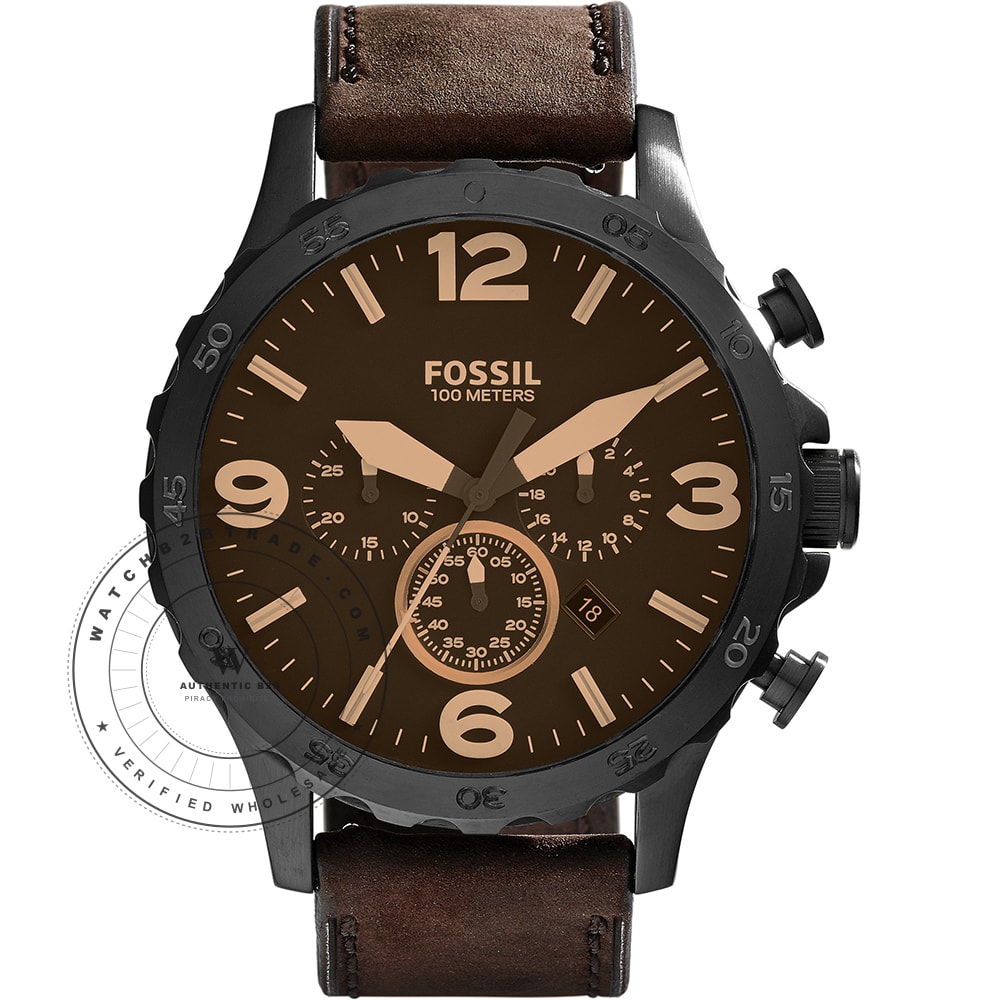 Fossil JR1487 Nate Watch (JR1487) - Wholesale Luxury Timepiece