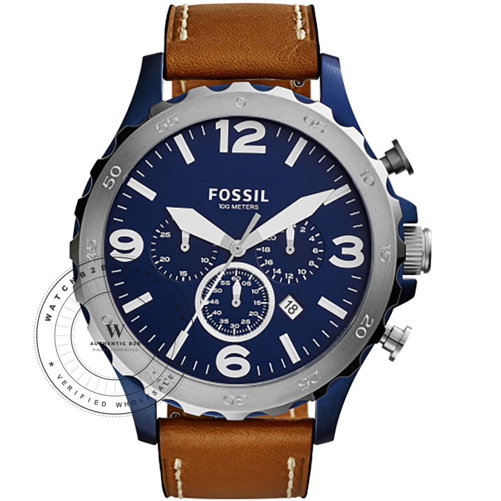 Fossil JR1504 Nate Watch (JR1504) - Wholesale Luxury Timepiece