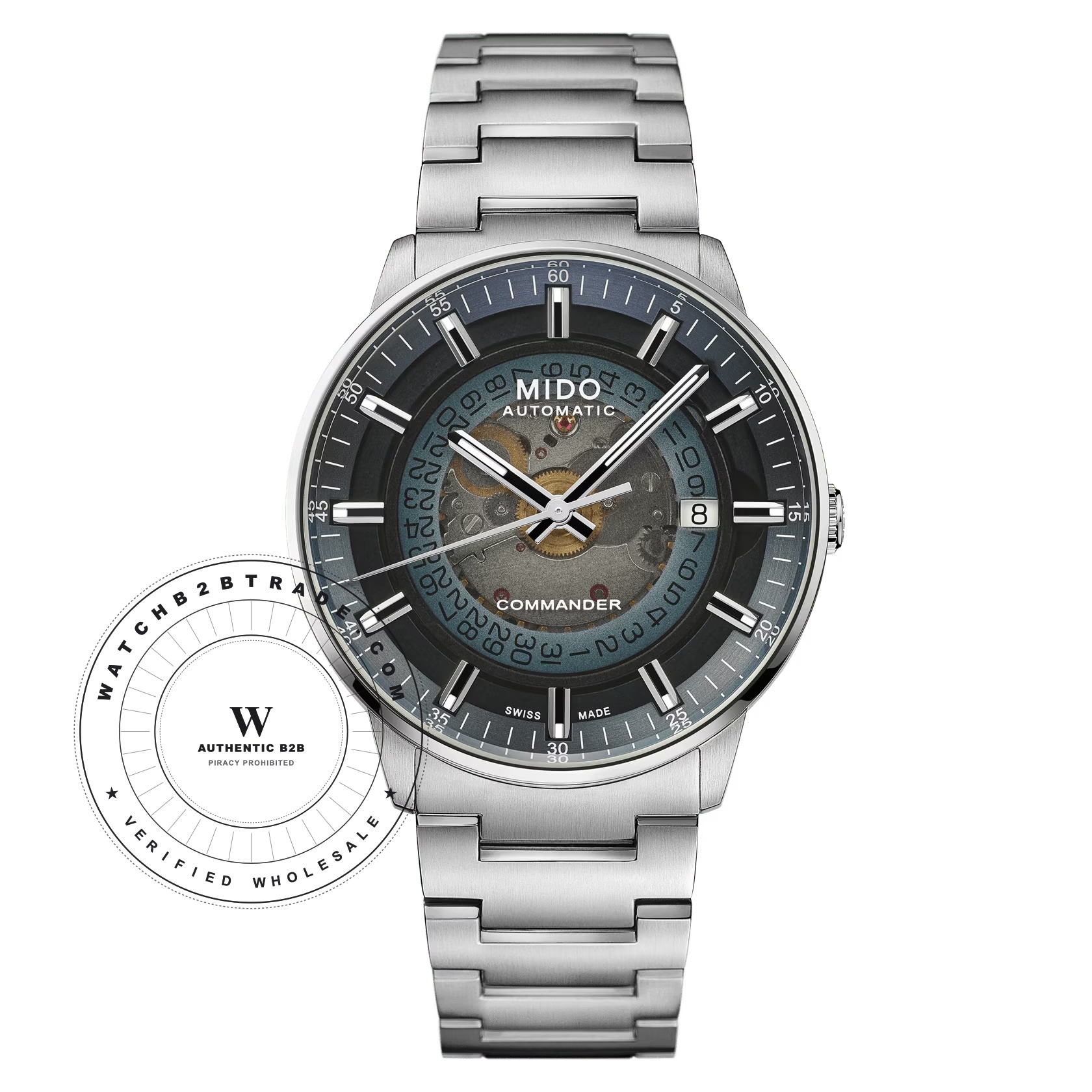 Mido M021.407.11.411.01 Watch (M021.407.11.411.01) - Wholesale Luxury Timepiece