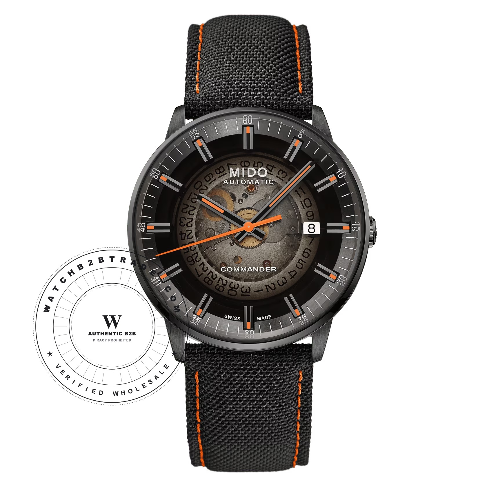 Mido M021.407.37.411.00 Watch (M021.407.37.411.00) - Wholesale Luxury Timepiece