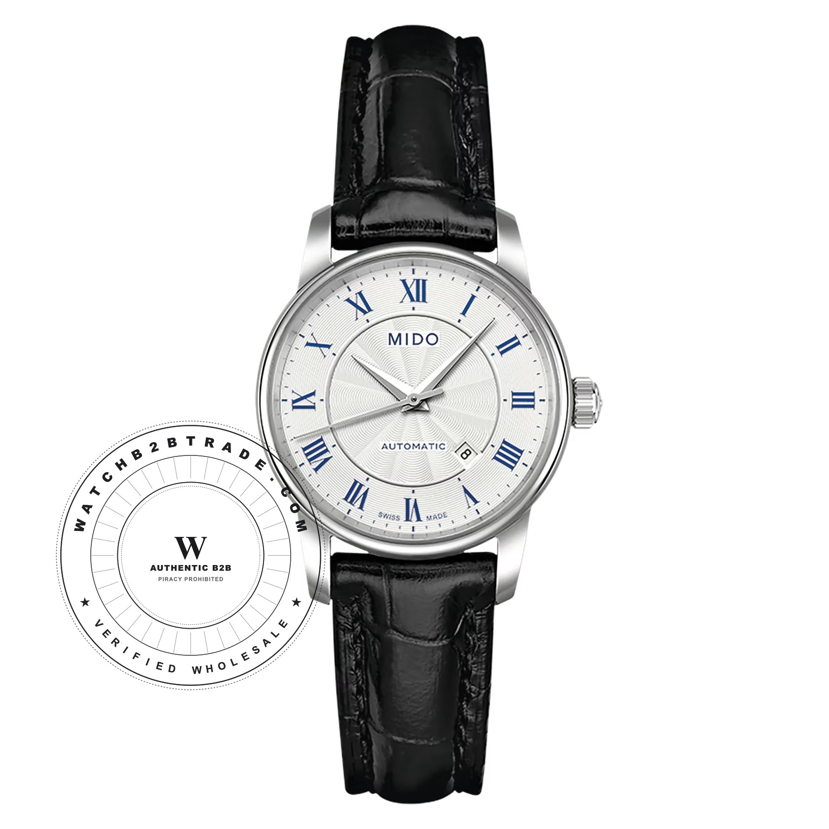 Mido Mido Baroncelli II Lady Automatic M7600.4.21.4 Watch (M7600.4.21.4) - Wholesale Luxury Timepiece