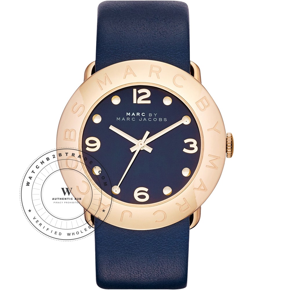 Marc Jacobs Watch Amy Medium MBM1224 (MBM1224) - Wholesale Luxury Timepiece