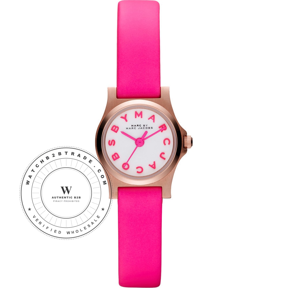Marc Jacobs Watch Henry Dinky MBM1237 (MBM1237) - Wholesale Luxury Timepiece