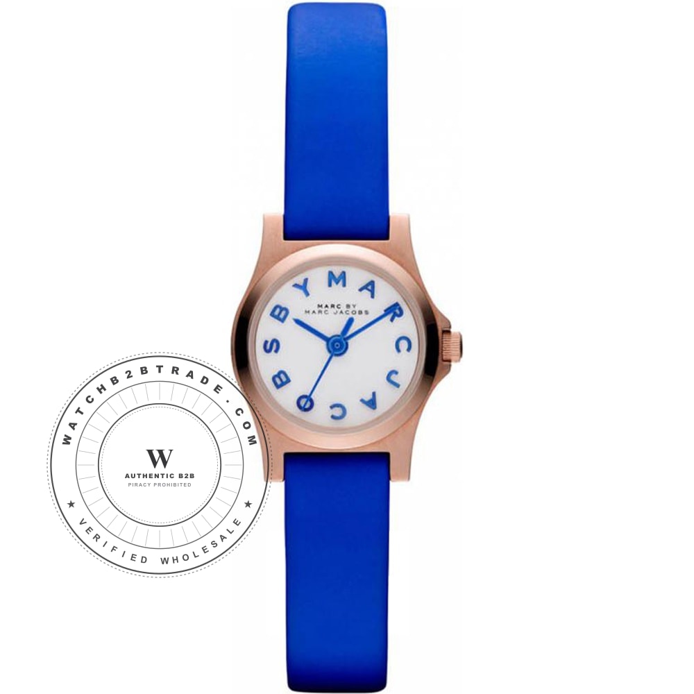 Marc Jacobs Watch Henry Dinky MBM1238 (MBM1238) - Wholesale Luxury Timepiece