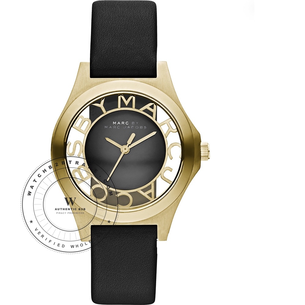 Marc Jacobs MBM1340 Henry Mid Skeleton Watch (MBM1340) - Wholesale Luxury Timepiece