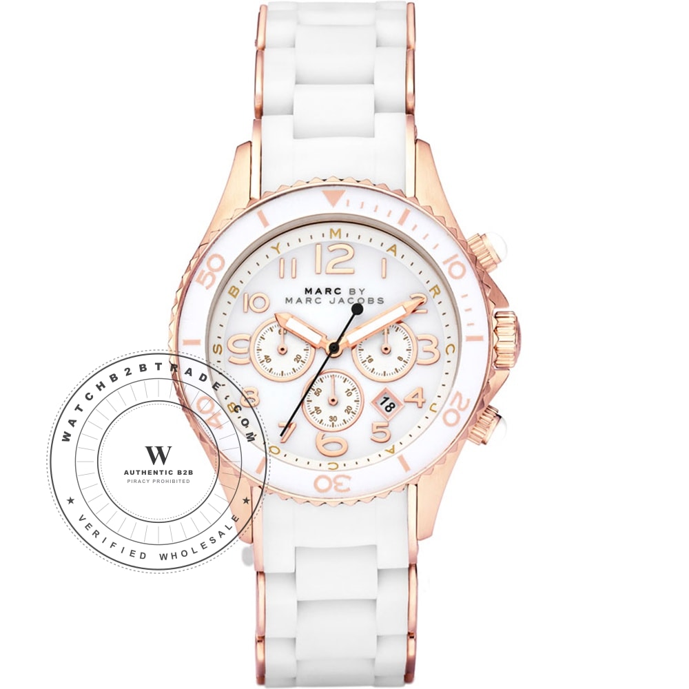 Marc Jacobs MBM2547 Rock Large Watch (MBM2547) - Wholesale Luxury Timepiece