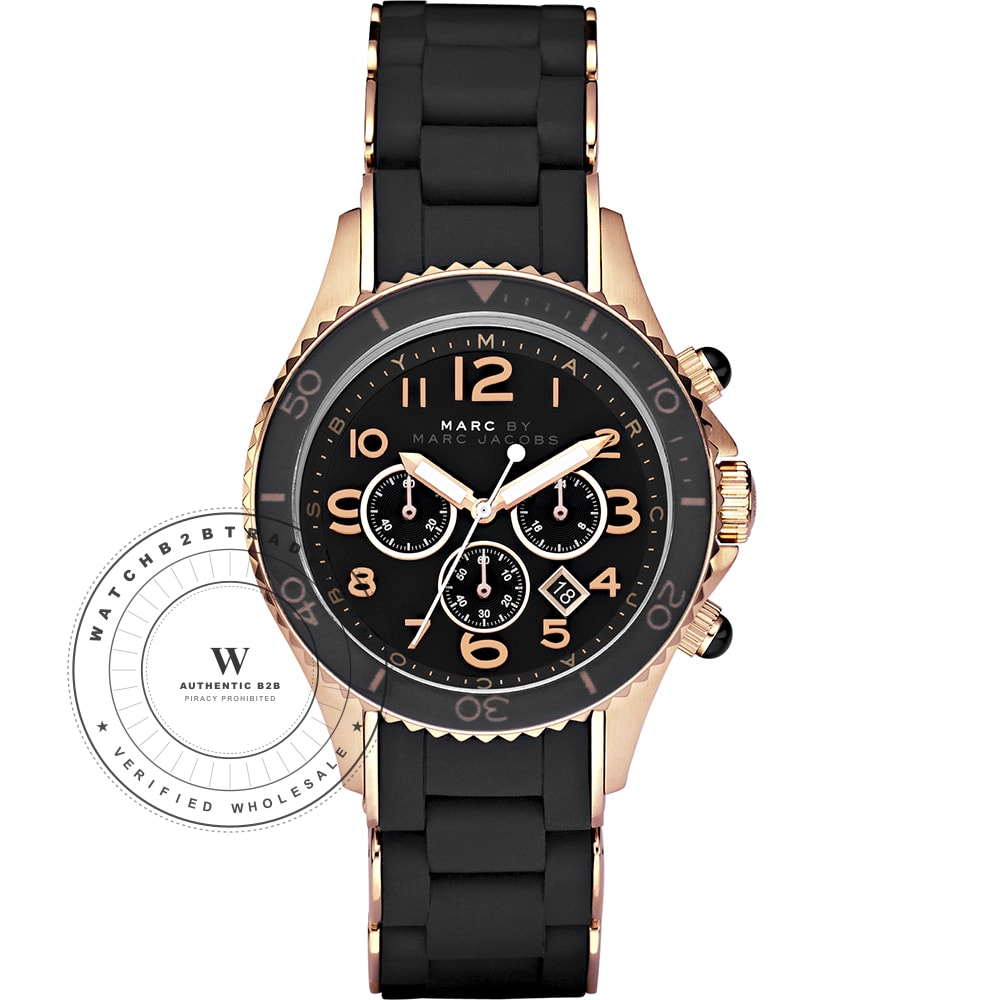 Marc Jacobs MBM2553 Rock Large Watch (MBM2553) - Wholesale Luxury Timepiece