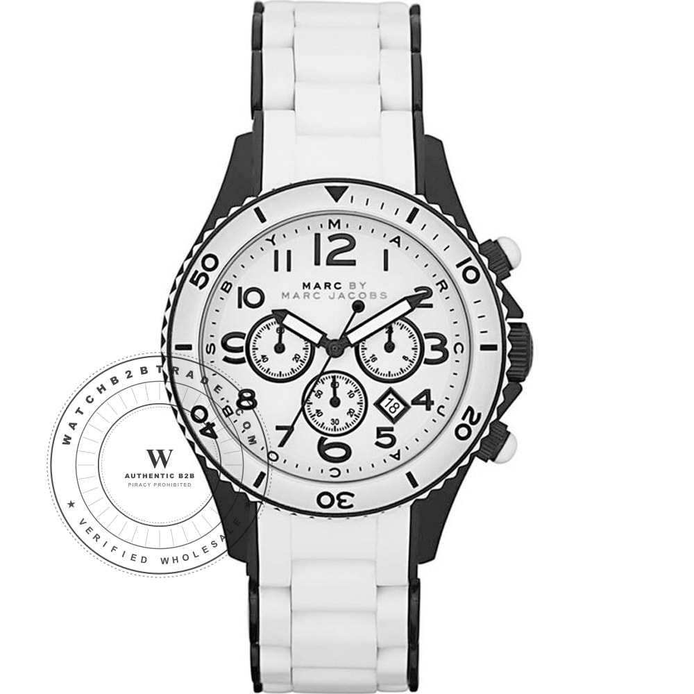 Marc Jacobs MBM2574 Rock Large Watch (MBM2574) - Wholesale Luxury Timepiece